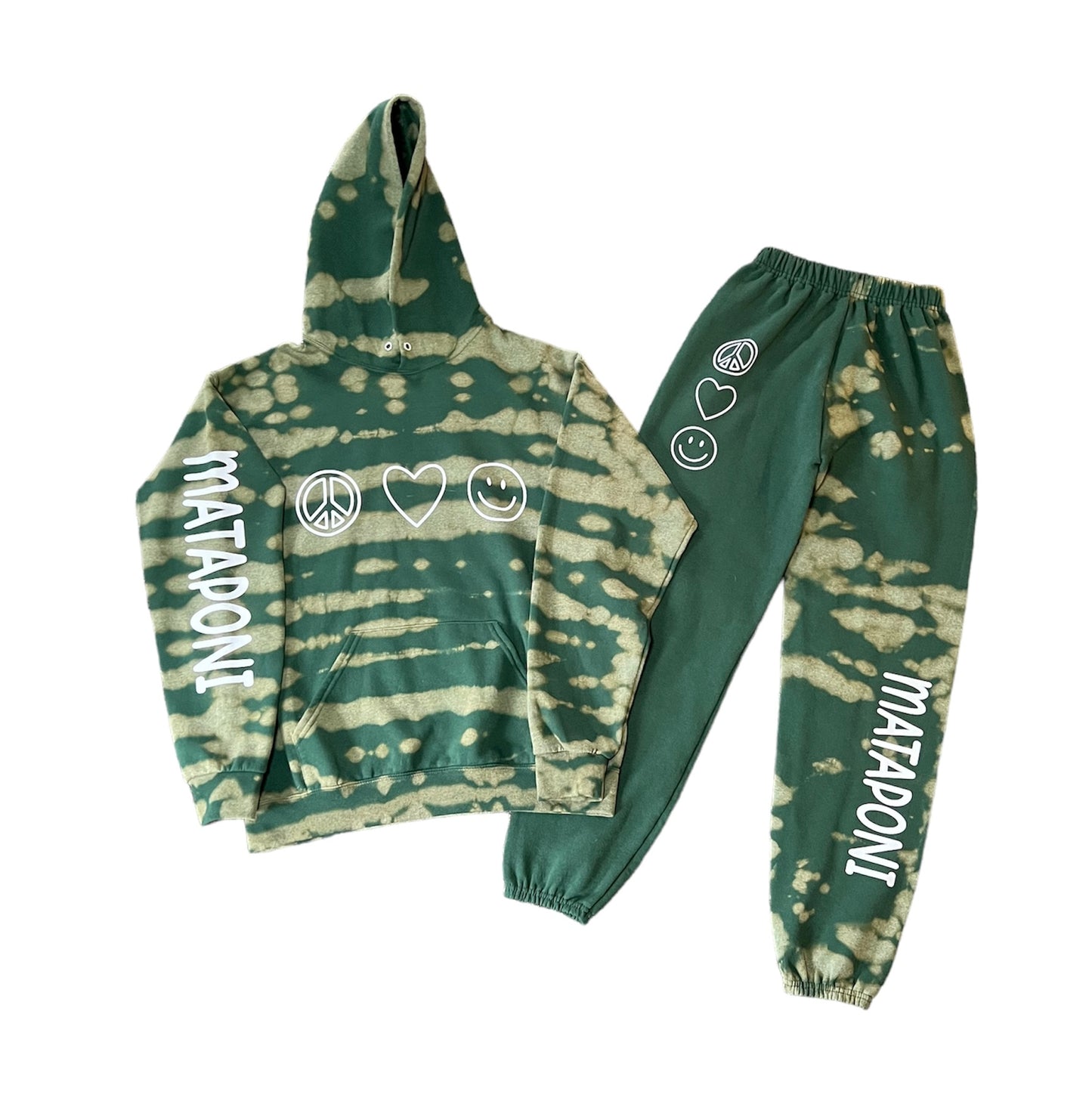 Peace Love Smile Camp Sweatpants