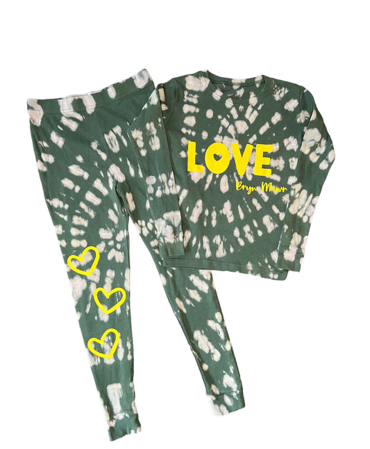 Camp Love Pajamas