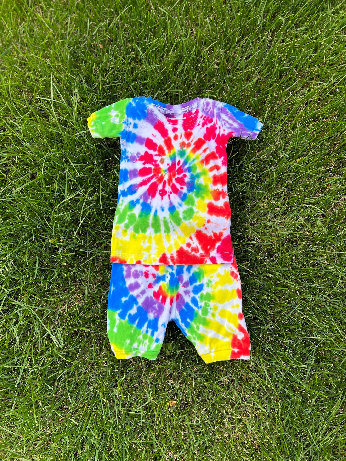 Toddler Shorty PJs