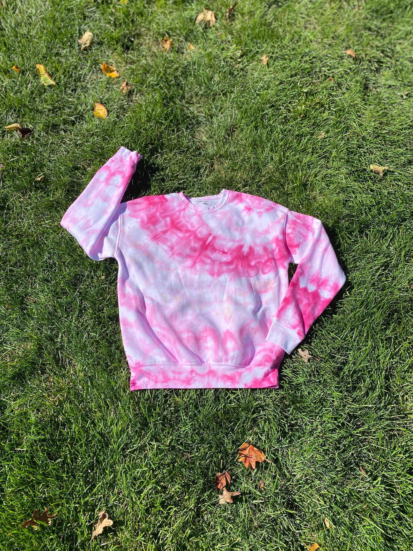 Adult Valentine's Ice Dye