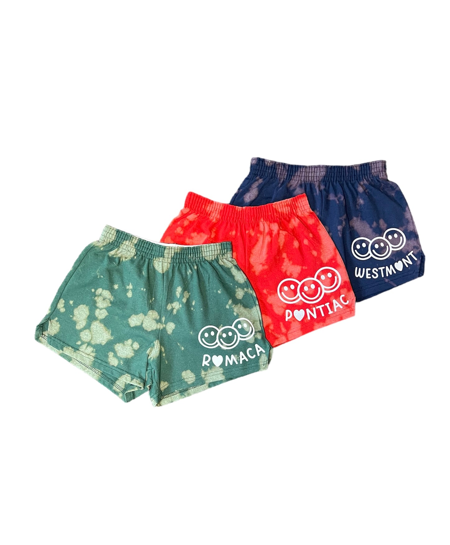 Camp Smiley Shorts