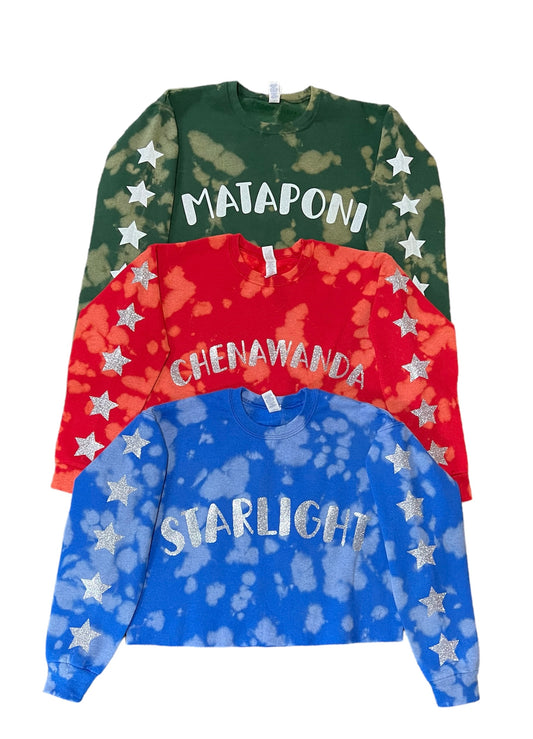 Camp Stars Cropped Crew