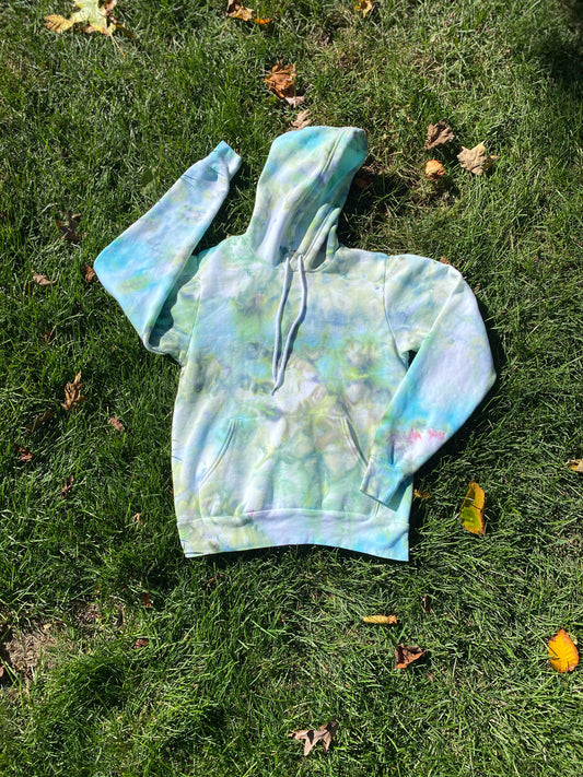 Green with Envy Ice Dye Hoodie