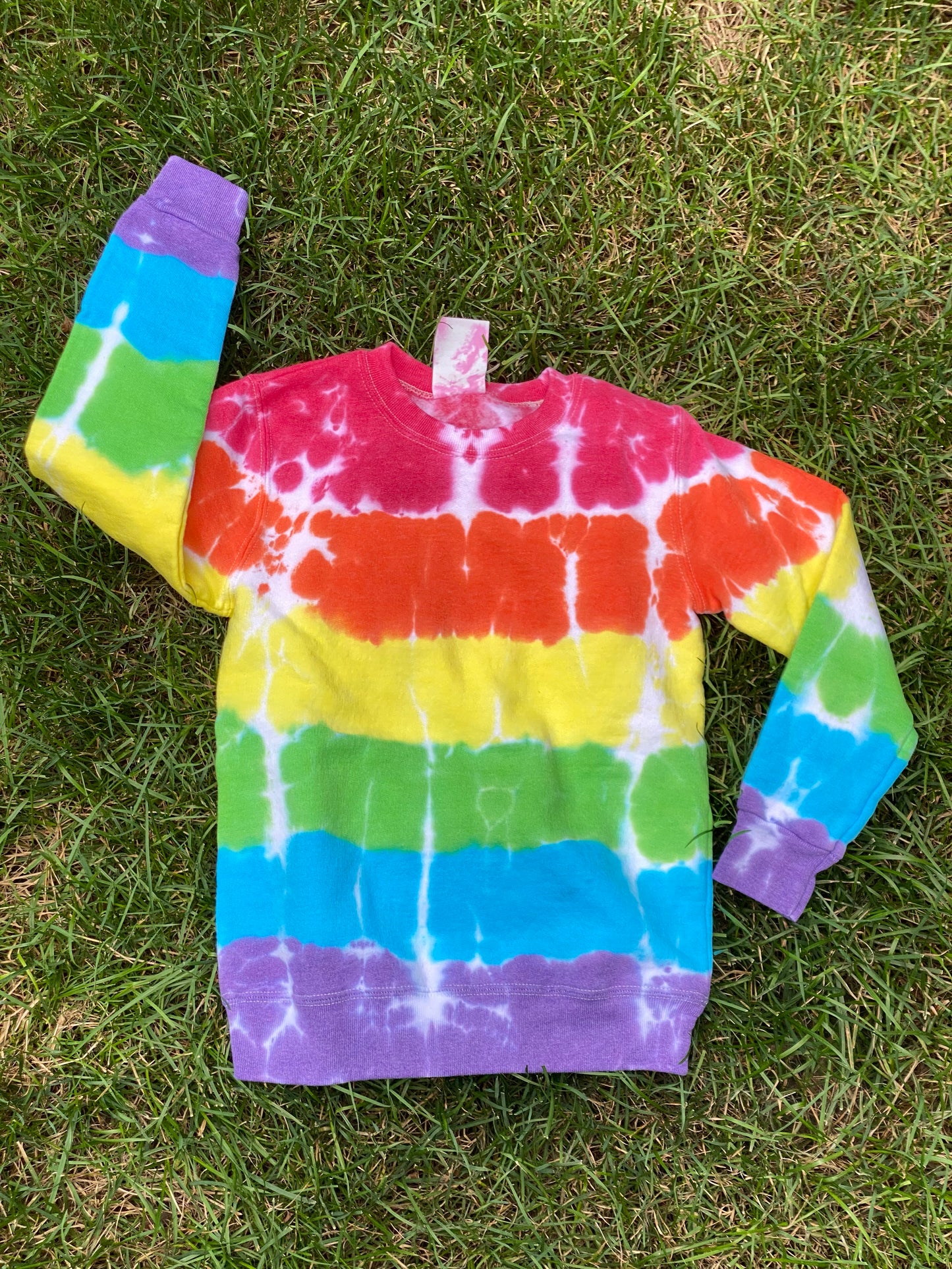 Kids Taste the Rainbow Sweatshirt
