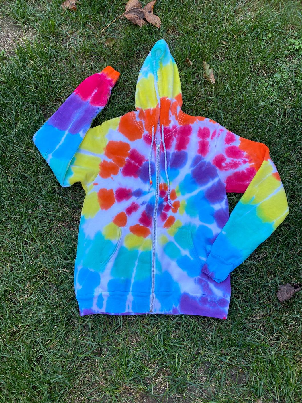 My Way Zip Hoodie