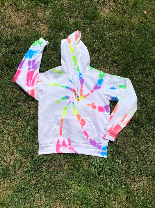 Neon Vibes Hoodie