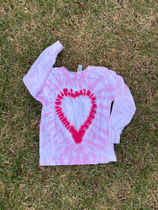 Kids Valentine's Long Sleeve Tee