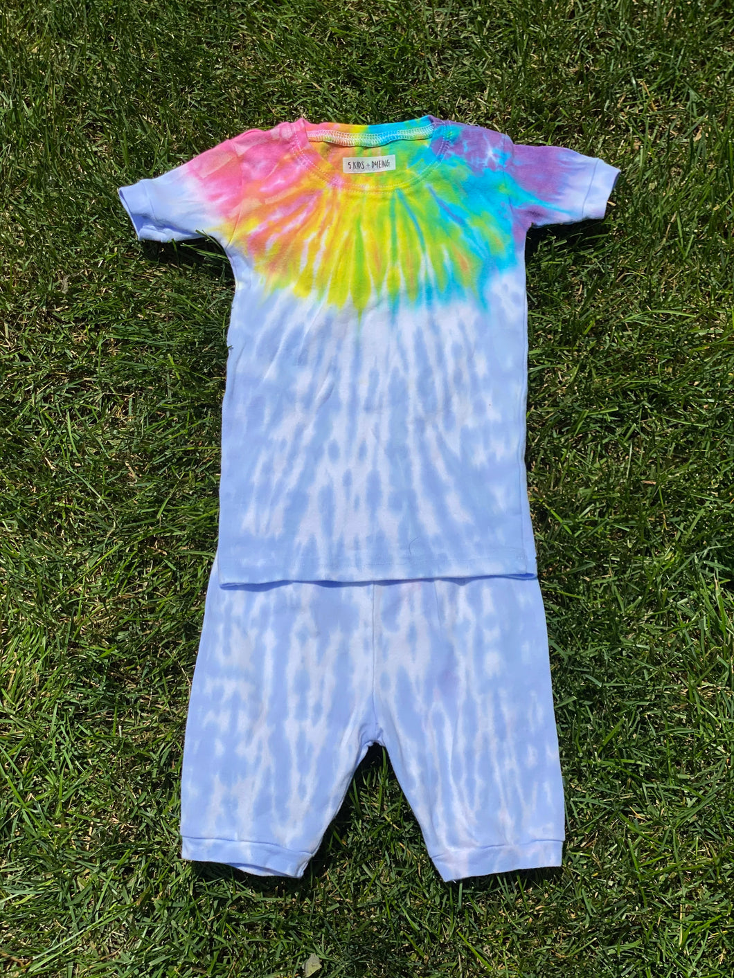 Toddler Shorty PJs