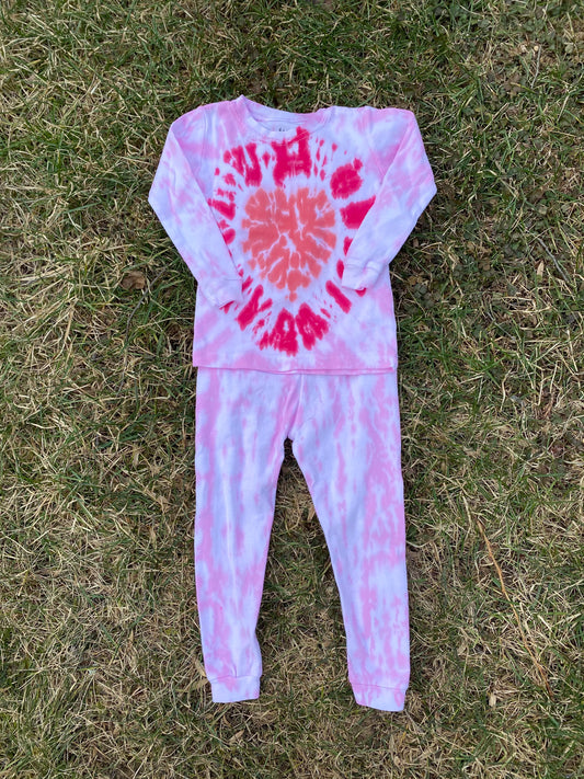 Kids Valentine's Pajamas