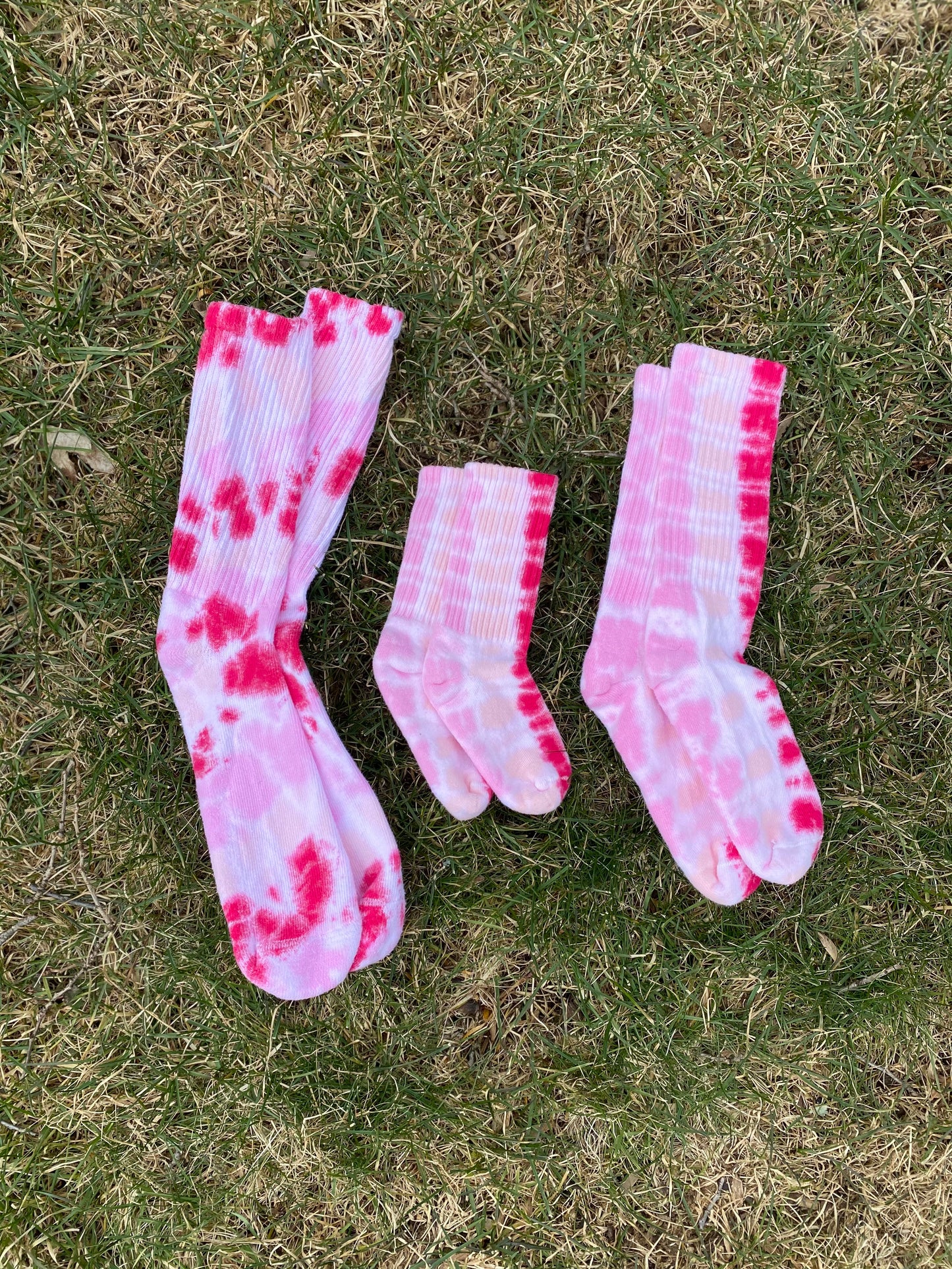 Adult Valentine's Socks