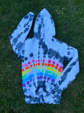 Load image into Gallery viewer, Kids Taste the Rainbow Sweatshirt
