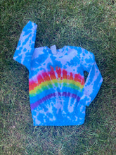 Load image into Gallery viewer, Kids Taste the Rainbow Sweatshirt
