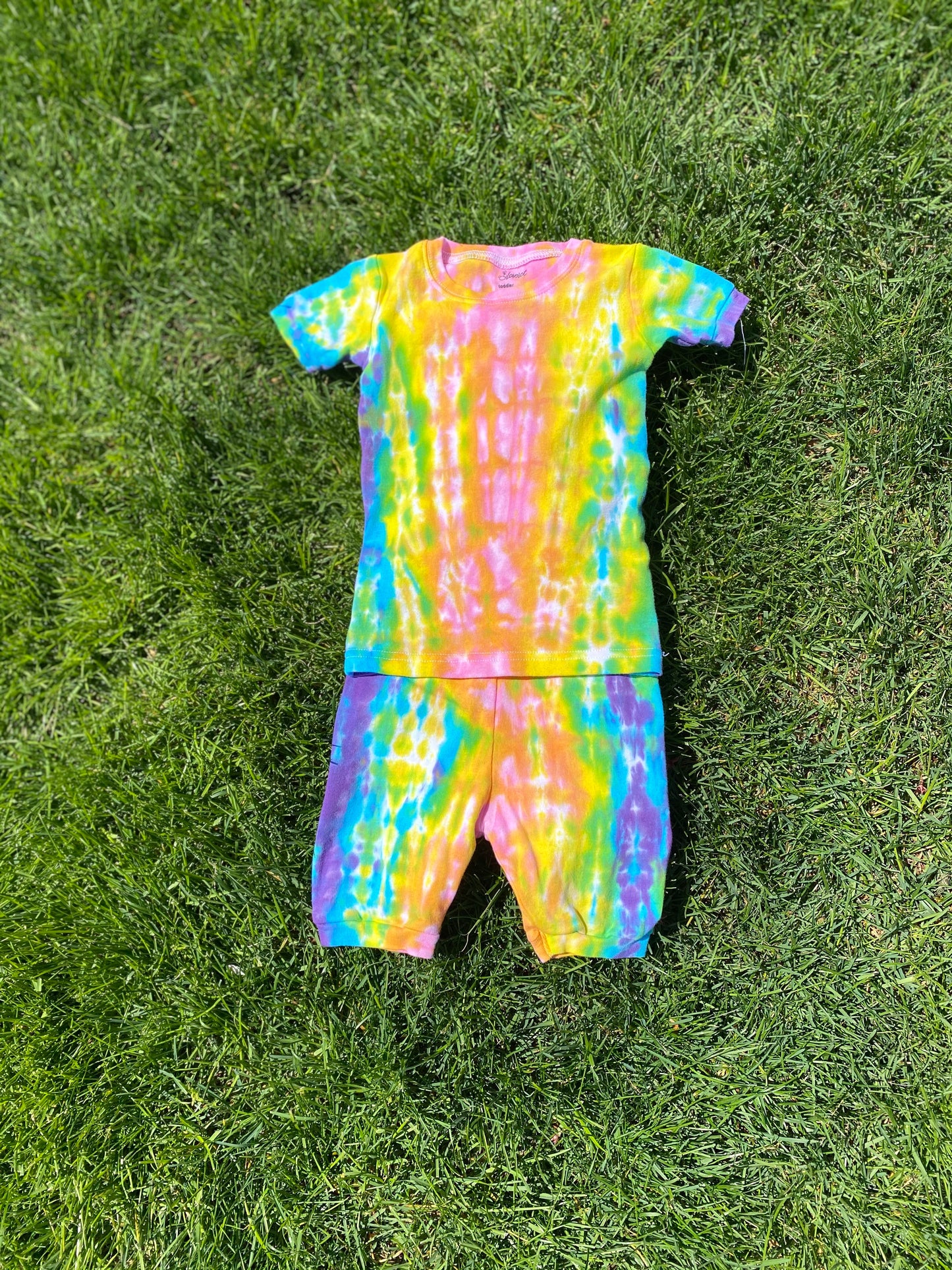 Toddler Shorty PJs