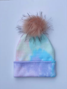 Pastel Winter Hat